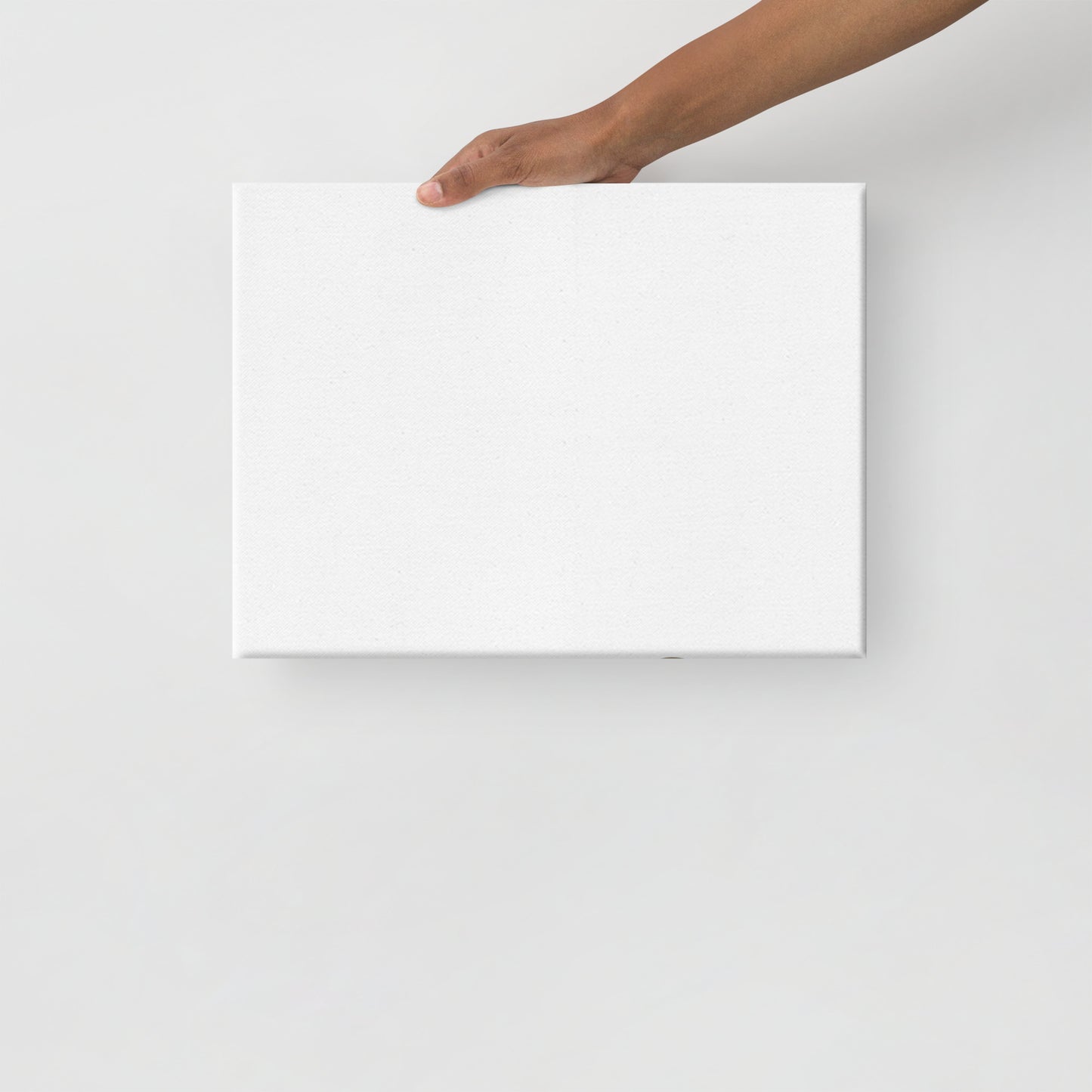 12"x16" Plain White Canvas For Painting